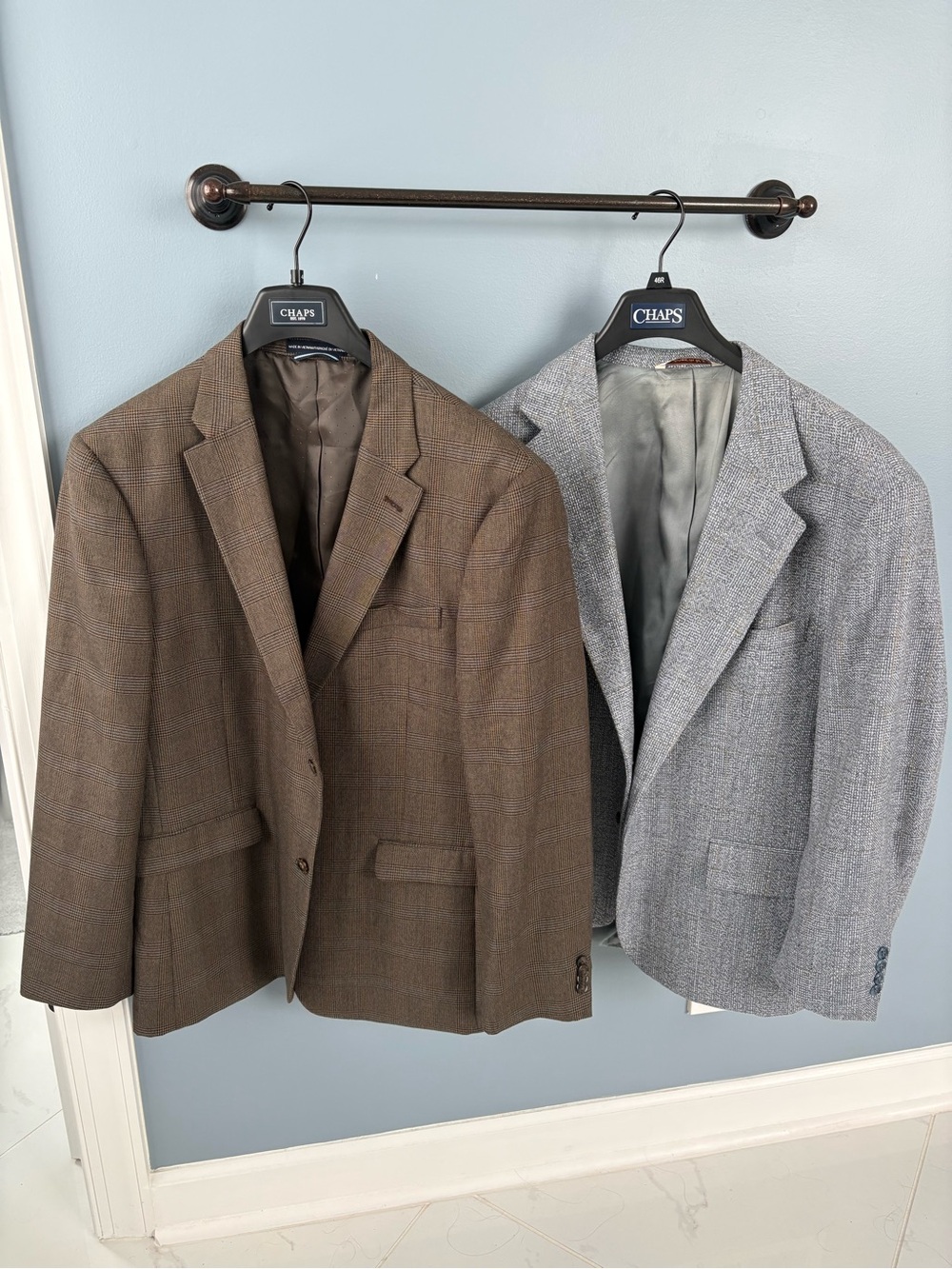Tommy Hilfiger and Stafford  Sport Coats 44R - 2 Classic Men's Blazer
